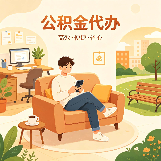 通州公积金代办:找人办不是懒,是算清了这笔账