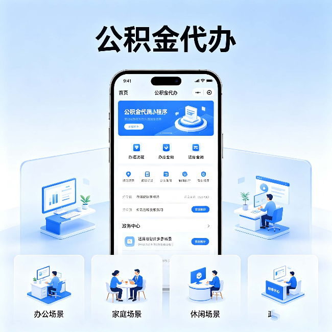 通州公积金代办：五个问题帮你判断该不该找代办